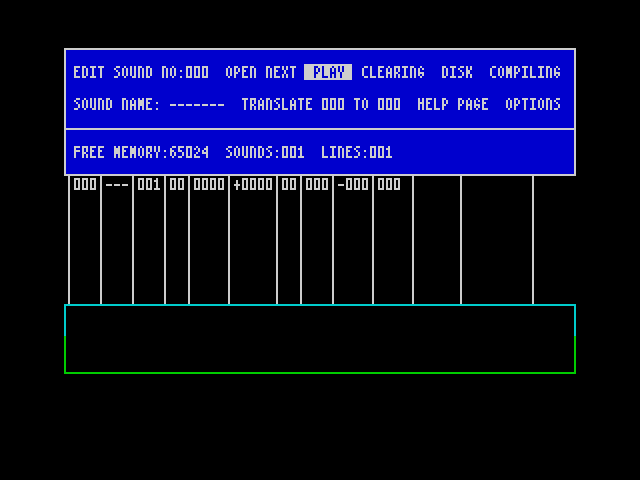 Sound FX image, screenshot or loading screen
