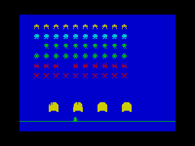 Space Invaders image, screenshot or loading screen