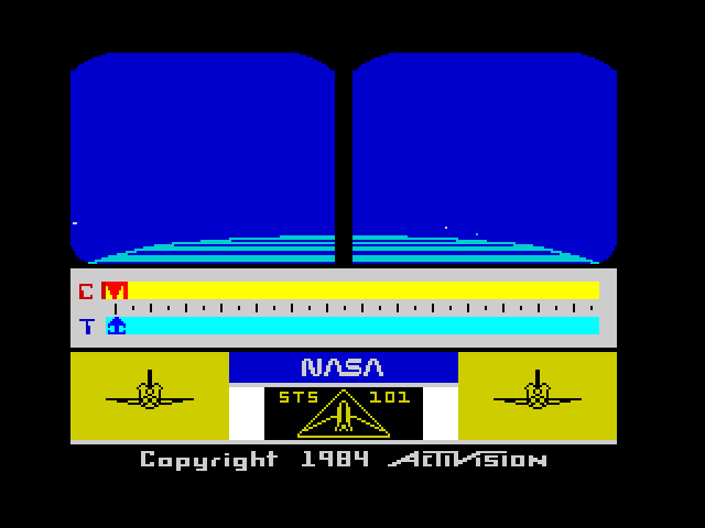 Space Shuttle: A Journey into Space image, screenshot or loading screen