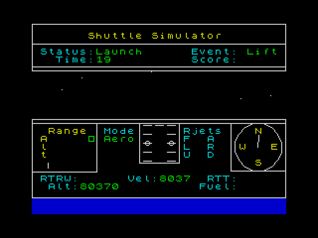 Space Shuttle image, screenshot or loading screen