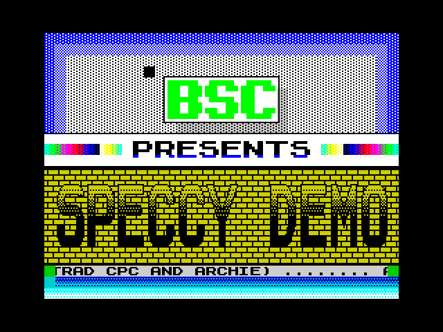 Speccy Demo image, screenshot or loading screen