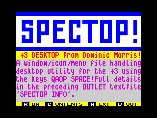Spectop image, screenshot or loading screen