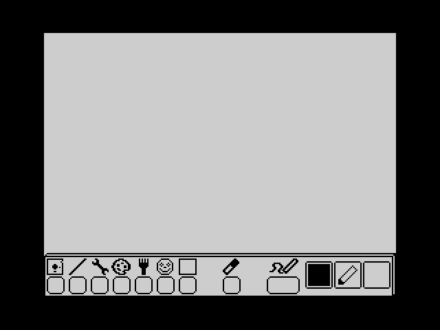 Spectrum Doodler Lightpen image, screenshot or loading screen