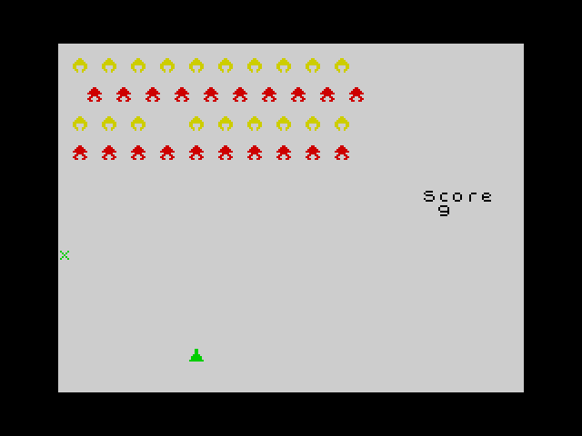 Spectrum Invaders image, screenshot or loading screen