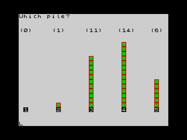Spectrum NIM image, screenshot or loading screen