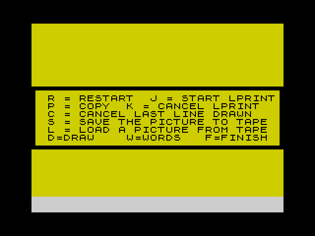 Spectrum Pantograph image, screenshot or loading screen