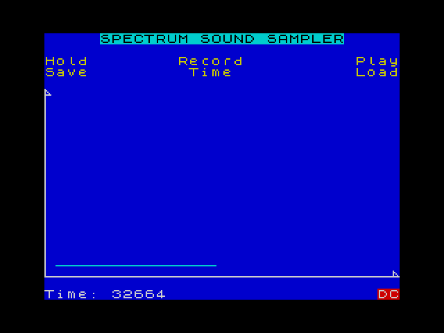 Spectrum Sound Sampler image, screenshot or loading screen