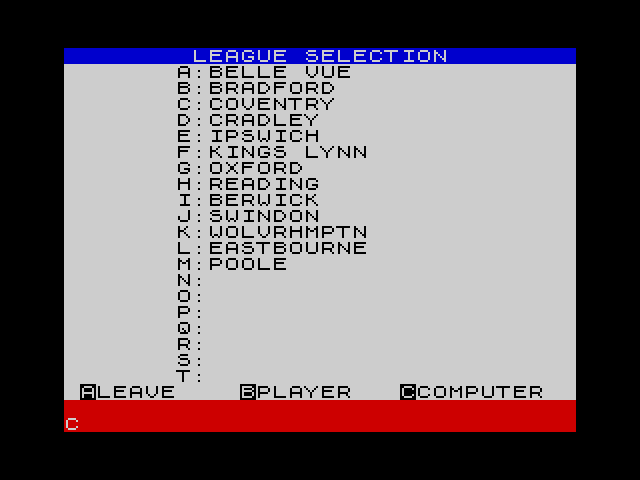 Speedway Replay - 1991 image, screenshot or loading screen