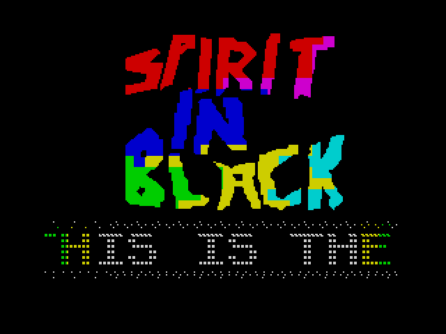 Spirit in Black image, screenshot or loading screen