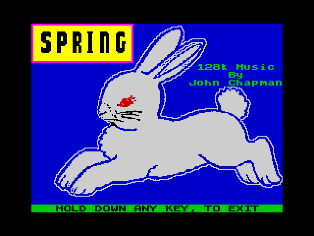 Spring image, screenshot or loading screen