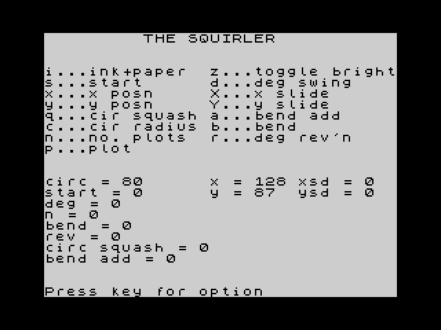 The Squirler image, screenshot or loading screen