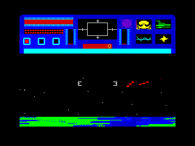 Star Raiders II image, screenshot or loading screen