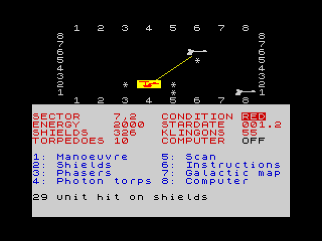 Star Trek - The Computer Program image, screenshot or loading screen