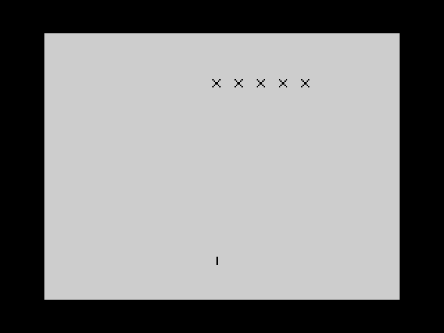 String Invaders image, screenshot or loading screen