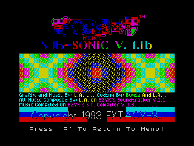 Sub-Sonic image, screenshot or loading screen