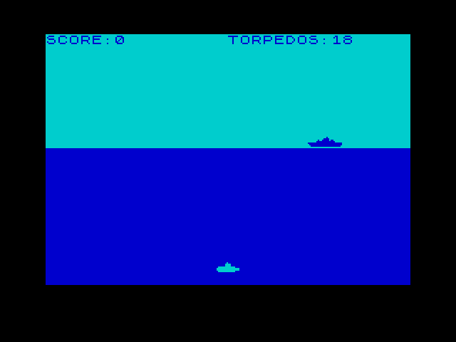 Submarine image, screenshot or loading screen