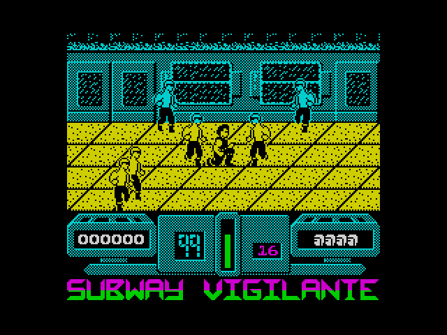 Subway Vigilante image, screenshot or loading screen