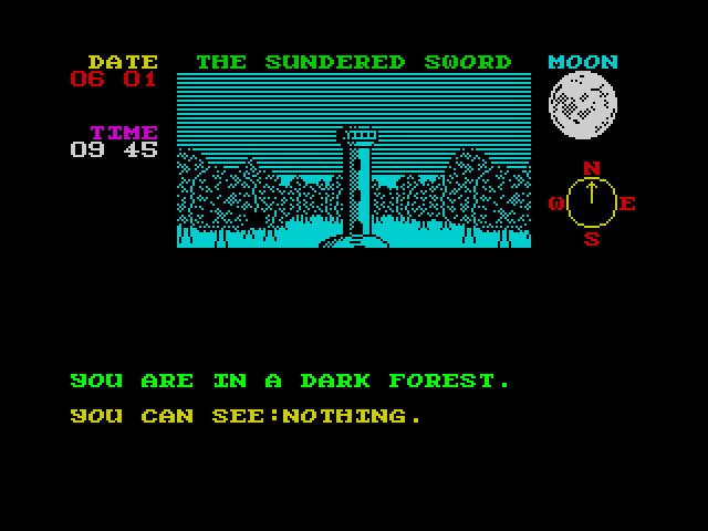 The Sundered Sword image, screenshot or loading screen