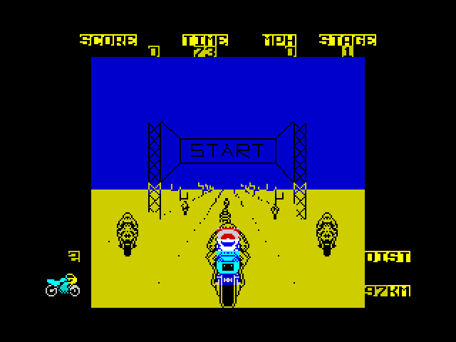 Super Bike TransAm image, screenshot or loading screen