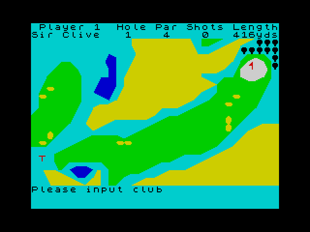 Super Golf image, screenshot or loading screen