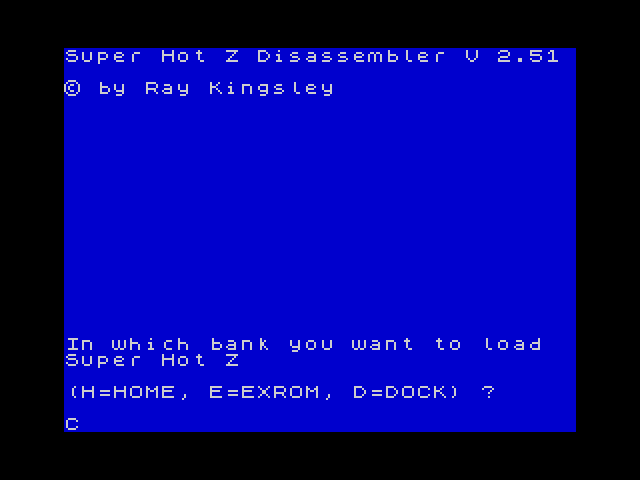 Super Hot Z Disassembler image, screenshot or loading screen