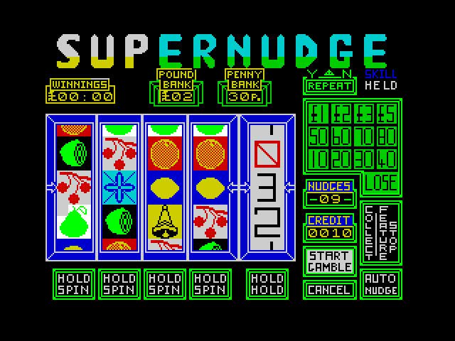 Super Nudge 2000 image, screenshot or loading screen