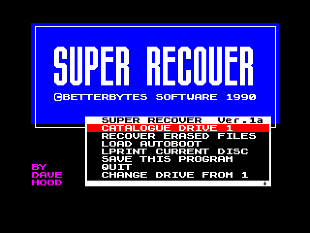 Super Recover image, screenshot or loading screen