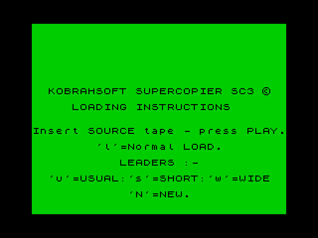 Supercopier SC3 image, screenshot or loading screen