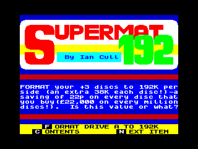 Supermat 192 image, screenshot or loading screen