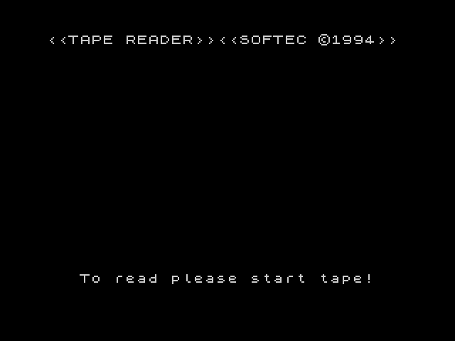 Tape Reader image, screenshot or loading screen
