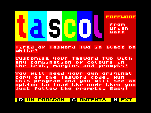 Tascol image, screenshot or loading screen
