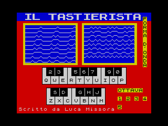 Il Tastierista image, screenshot or loading screen