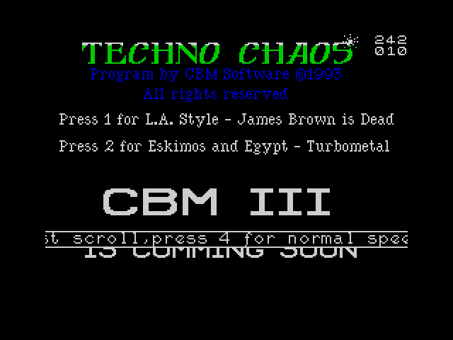 Techno Chaos image, screenshot or loading screen