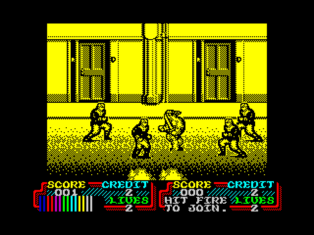 Teenage Mutant Hero Turtles - The Coin-Op image, screenshot or loading screen