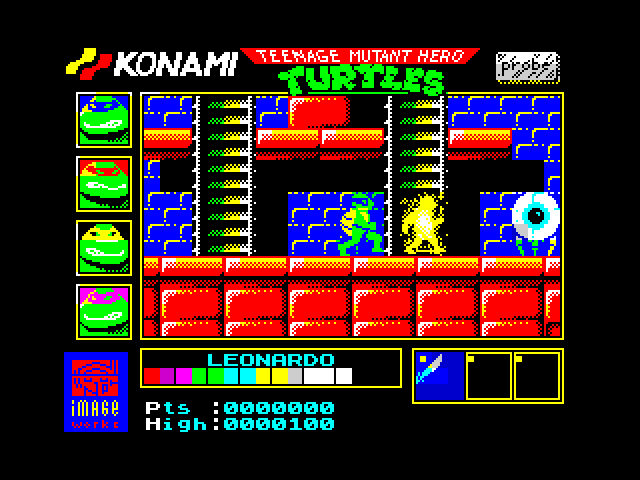 Teenage Mutant Hero Turtles image, screenshot or loading screen
