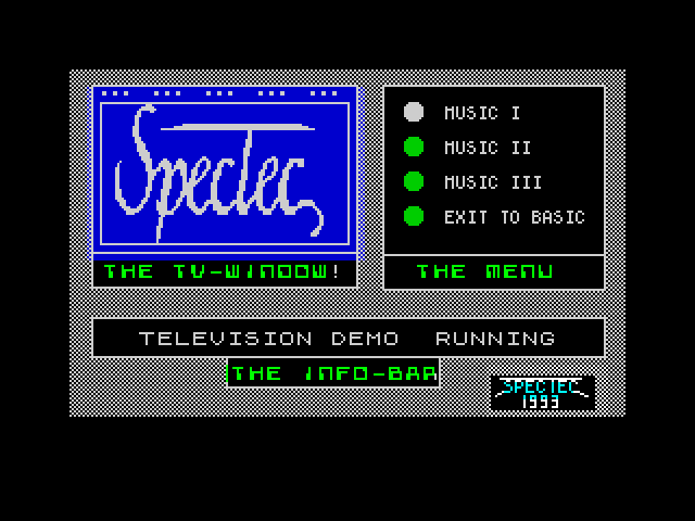The Television Demo image, screenshot or loading screen