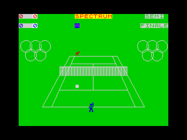 Tennis 3D image, screenshot or loading screen