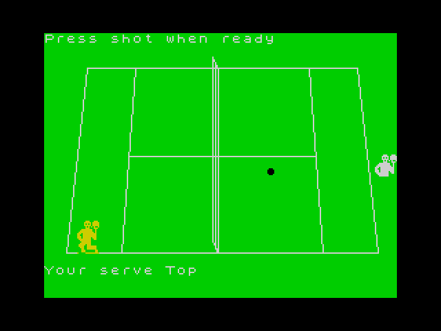 Tennis image, screenshot or loading screen