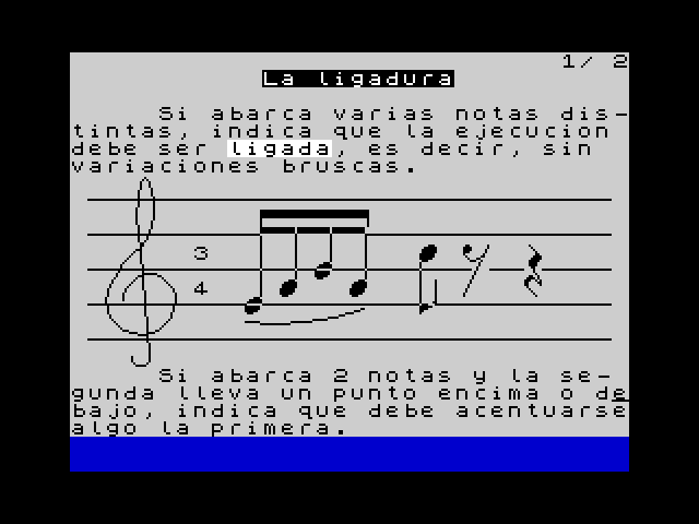 Teoria de la Musica - Curso II image, screenshot or loading screen