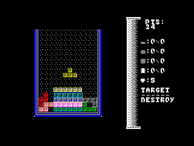 Tetris II Returns image, screenshot or loading screen
