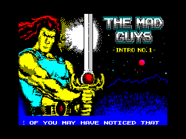 The Mad Guys Intro 1 image, screenshot or loading screen