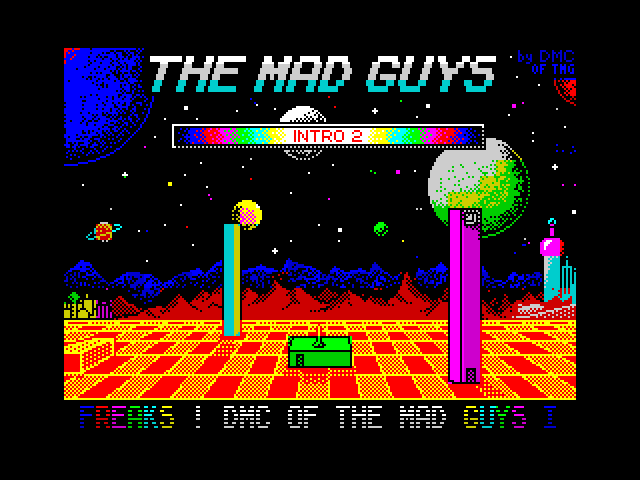 The Mad Guys Intro 2 image, screenshot or loading screen