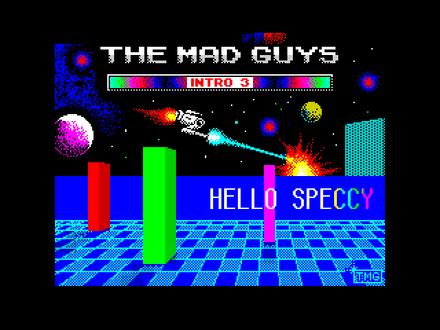 The Mad Guys Intro 3 image, screenshot or loading screen