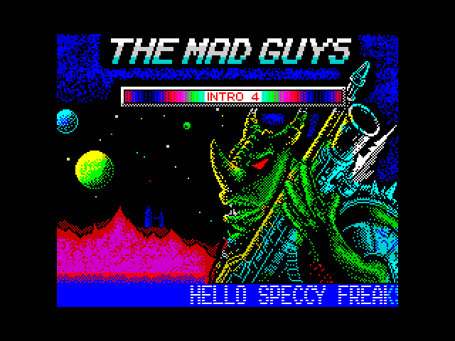 The Mad Guys Intro 4 image, screenshot or loading screen