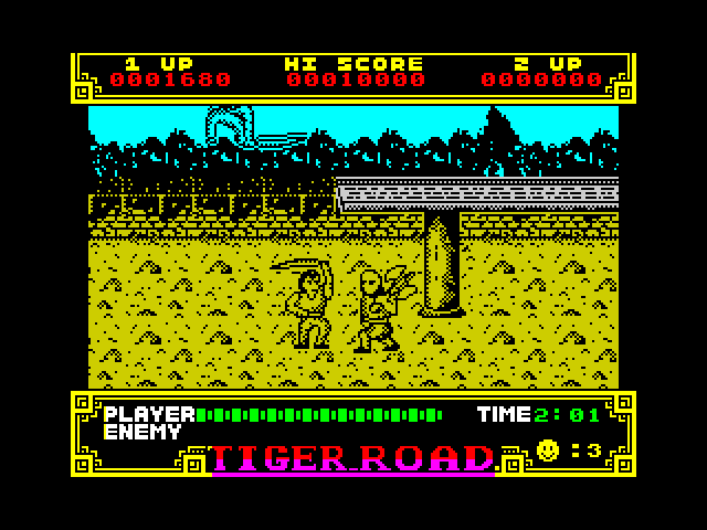 Tiger Road image, screenshot or loading screen