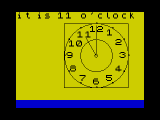 Time image, screenshot or loading screen