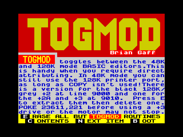 Togmod image, screenshot or loading screen