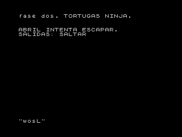 Las Tortugas Ninja image, screenshot or loading screen