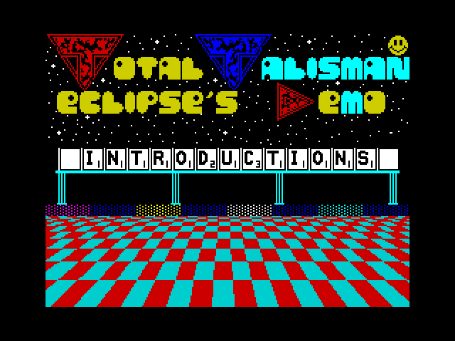 Total Eclipse's Talisman Demo image, screenshot or loading screen