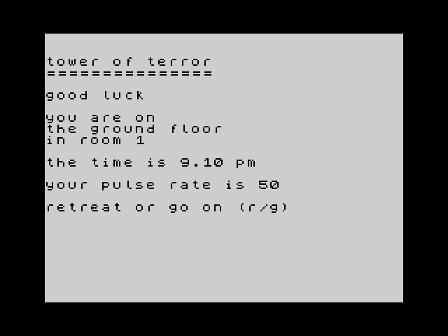 Tower of Terror image, screenshot or loading screen